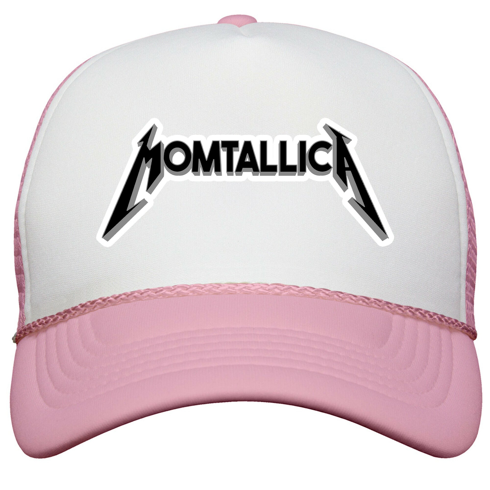 Momtallica Snapback Trucker Hat